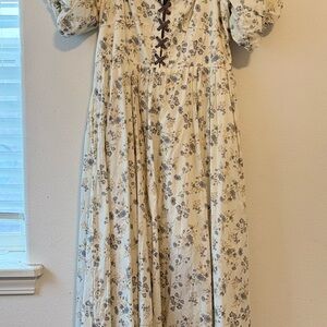 Floral dress from shop Dahl